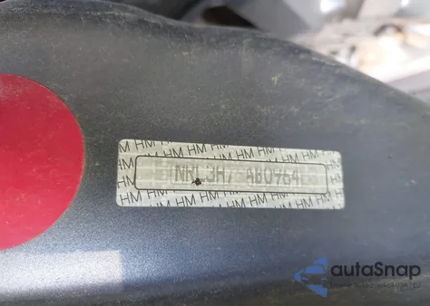 2010 Honda Odyssey Ex-L z USA, uszkodzony, nr VIN 5FNRL3H75AB096468